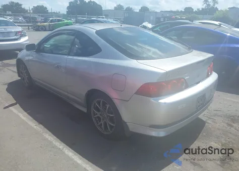 2006 Acura Rsx из США, поврежденный, VIN JH4DC54876S004029